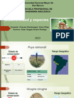 Informe 14 - Biodiversidad y Especies - Alvaro