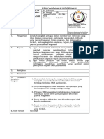 2.2.1 Penyampaian Informasi