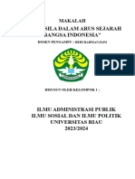 Makalah Pendidikan Pancasila