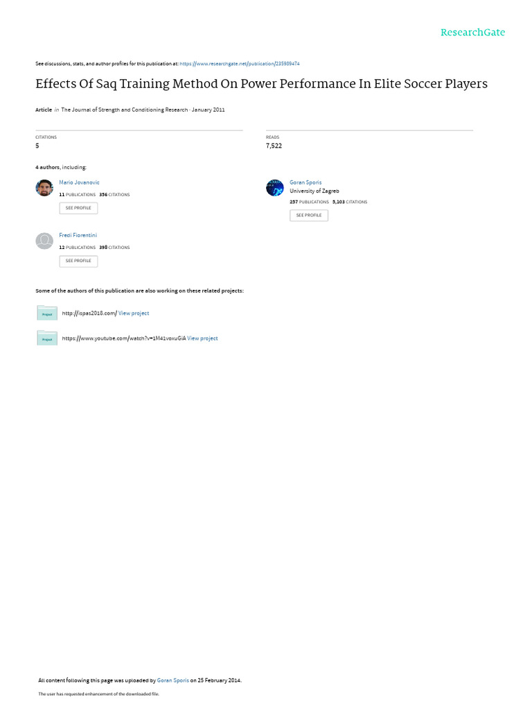 Effects of Speed Agility Quickness Training.98992 PDF Skeletal