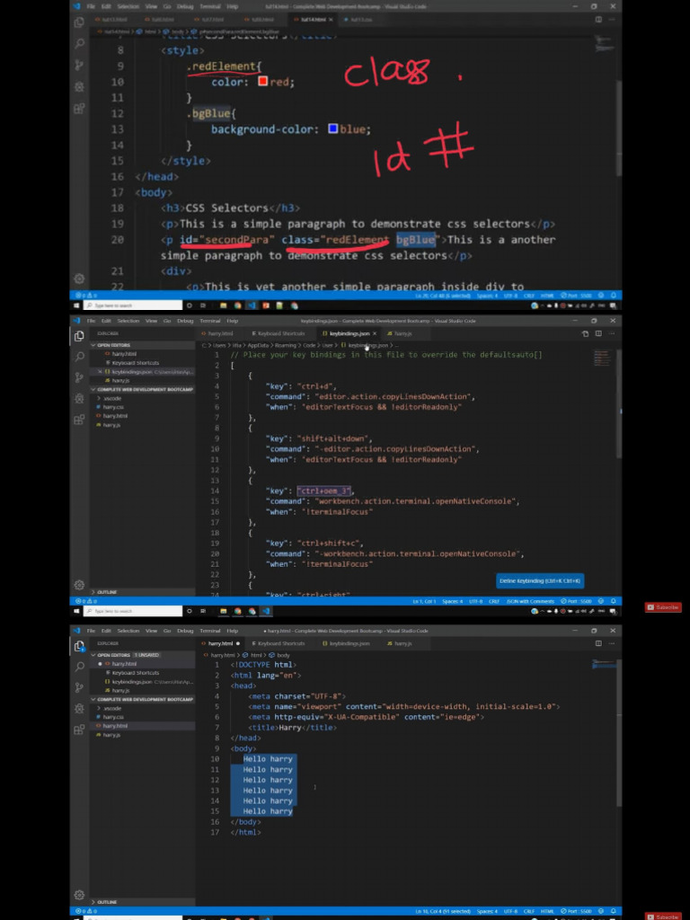 Webdev With Harry Notes | PDF