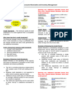 Accounts Receivable and Inventory Management