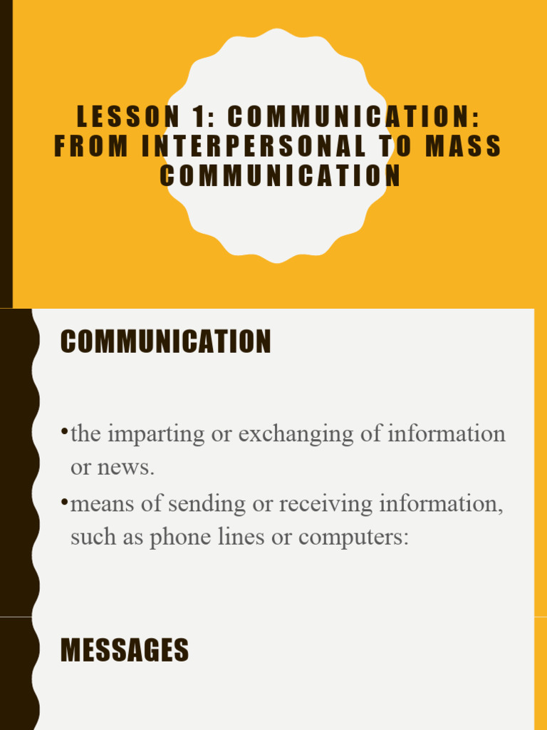 Empowerment Technology 11 Lesson 1 Pdf