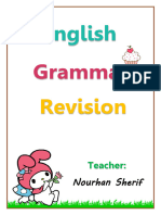 Grammar Revision