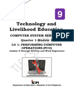 TLE ICT CSS 9 Q1 PCO Week2 Lesson4 COMPETENCY01 MODValenzuela, Apolinario Apolinario Valenzuela