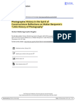 Molderings, Herbert &  Brogden, John -Photographic History in the Spirit of Constructivism Reflections on Walter Benjamin’s “Little History of Photography”  