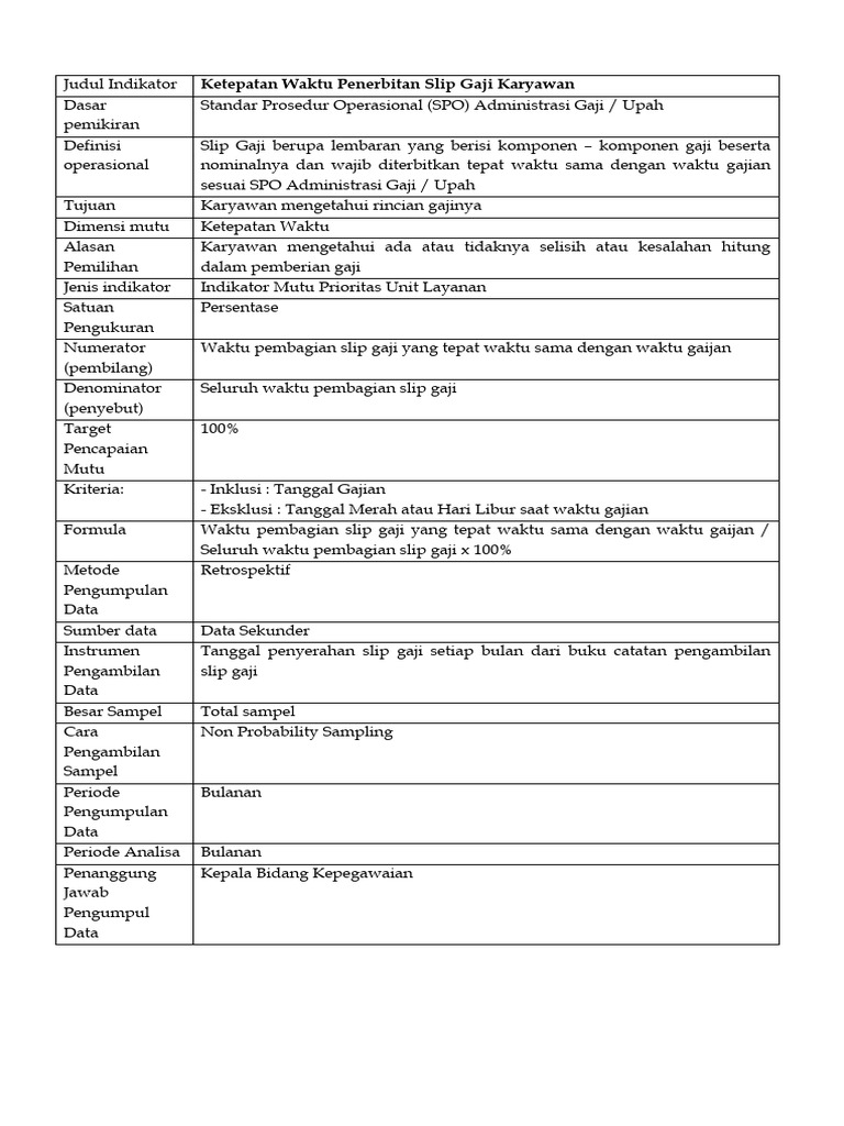 Penerbitan Slip Gaji Kepegawaian Pdf