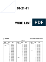 Wire List