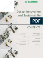 Design Innovation and Sustainablity PPT 7