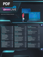 Matrices and Determinants Notes English