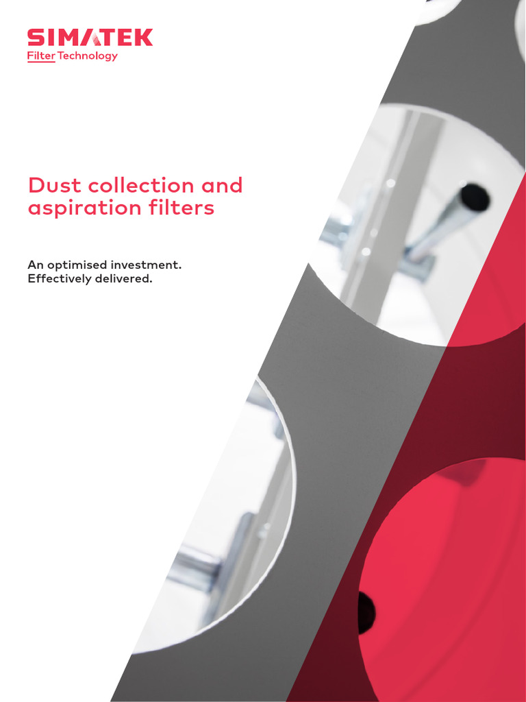 Optimized Dust Filtration Solutions | PDF