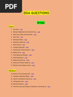 Leetcode DSA Sheet by Fraz | PDF | Computer Programming | Algorithms ...