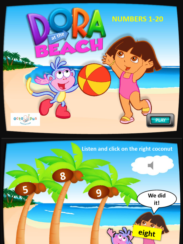 Cool Dora The Explorer At The Beach Photos