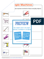 Simple Machine Worksheet