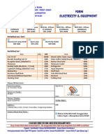 Form Listrik Vendor - Isiaan Nuh