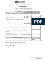 Ampliacion-Del-Plazo-De-La-Etapa-De-Evaluacion-Curricular - Cas #001-2022-Conadis-Gmx - PDF