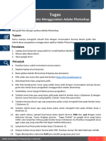 Tugas: Mengedit Foto Menggunakan Adobe Photoshop