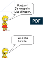 Présentation Famille Simpson