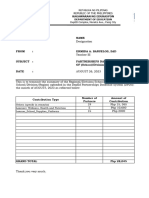 DPDS Transmital Report