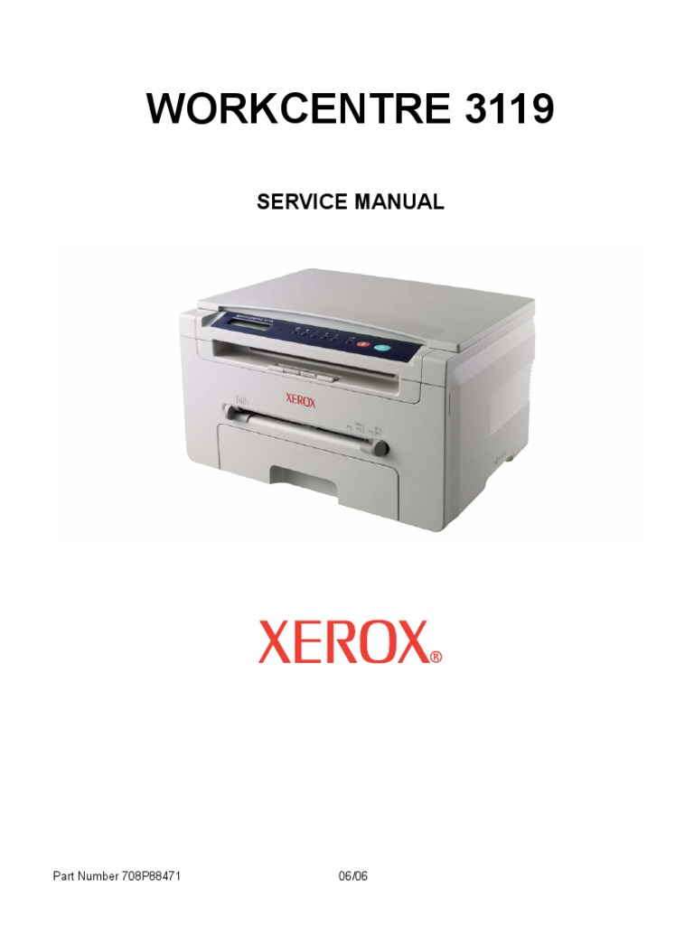 Konica Minolta Bizhub 130f Service Manual
