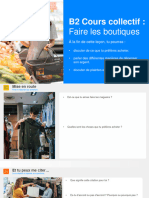 B2 FR Group Faire Les Boutiques