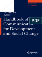 (Springer Reference) Jan Servaes - Handbook of Communication for Development and Social Change-Springer Nature (2020)