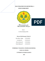 Modul 2 Laporan Praktikum Elektronika 1 Kelompok 3 Kelas B