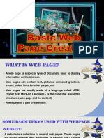 Janine Report Basic Web Page Creation