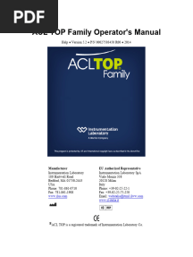 Version 5.2 ACL TOP Operators Manual en