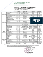 Rundown Tasaba 2023