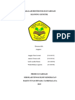 Makalah Bioteknologi Farmasi Kelompok 4