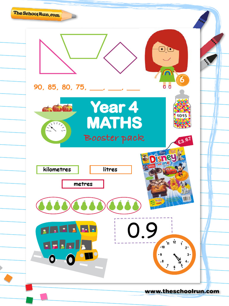 Year 4 Maths Challenge Activities | PDF | Elementary Mathematics ...