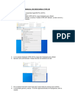 Manual de Descarga Cype 3D