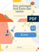 Fina Destria Efendi (22011064) KFK Alkaloid Kinin Dan Xantin