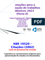 Curso ABNT Fevereiro 2023 Parte 2