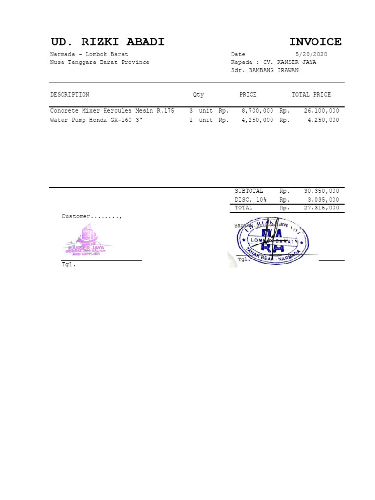 Nota | PDF