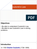 Lec 2 Coulombs Law