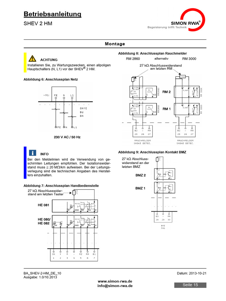 Rwa Taster He 80 81 82 | PDF