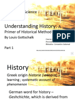 Module 1 History and Science With Audio