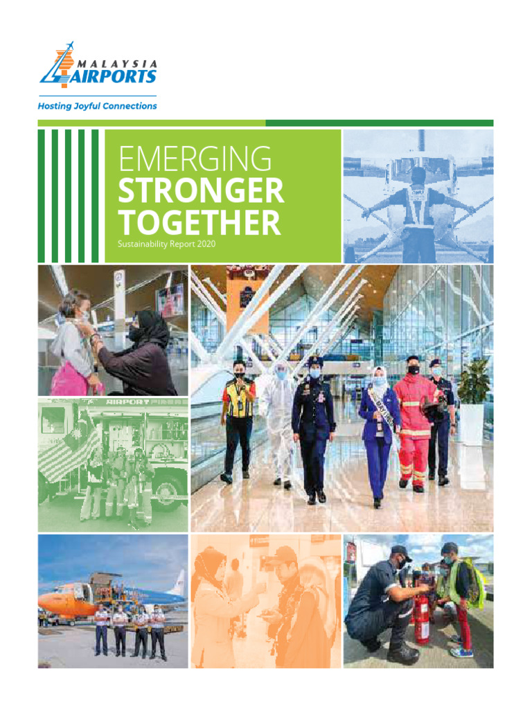 Mahb Sustainability Report 2020 | PDF | Sustainability | Airport