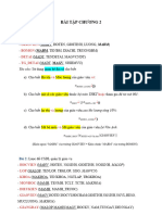 Db Bài Tập Chương 2 (Cơ Sở Dữ Liệu)