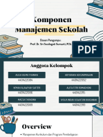 Kel.4 - Komponen Manajemen Sekolah