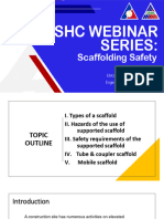 Modules - Scaffolding Safety