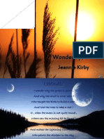 I Wonder by ,: Jeannie Kirby