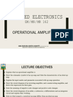 Operational Amplifiers Ama Baduba Asiedu-Asante