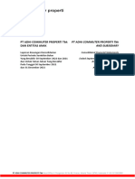 Laporan Keuangan ADCP Q3 2022