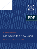 Achenbaum, W. Andrew - Old Age in The New Land - The American Experience Since 1790 (2019, Johns Hopkins University Press) - Libgen - Li