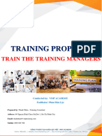 Train The Training Manager