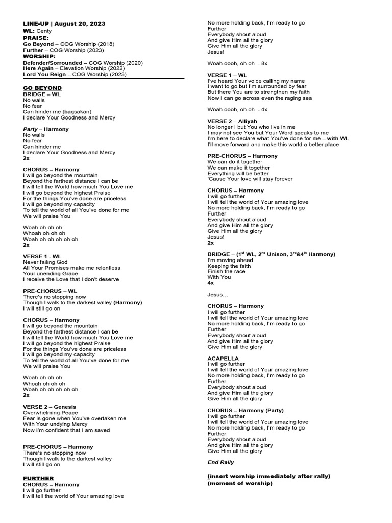 august-20-2023-line-up-va-lyrics-pdf-song-structure-glory-religion