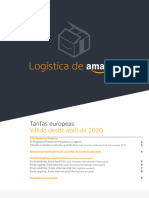 Logística de Amazon 2020